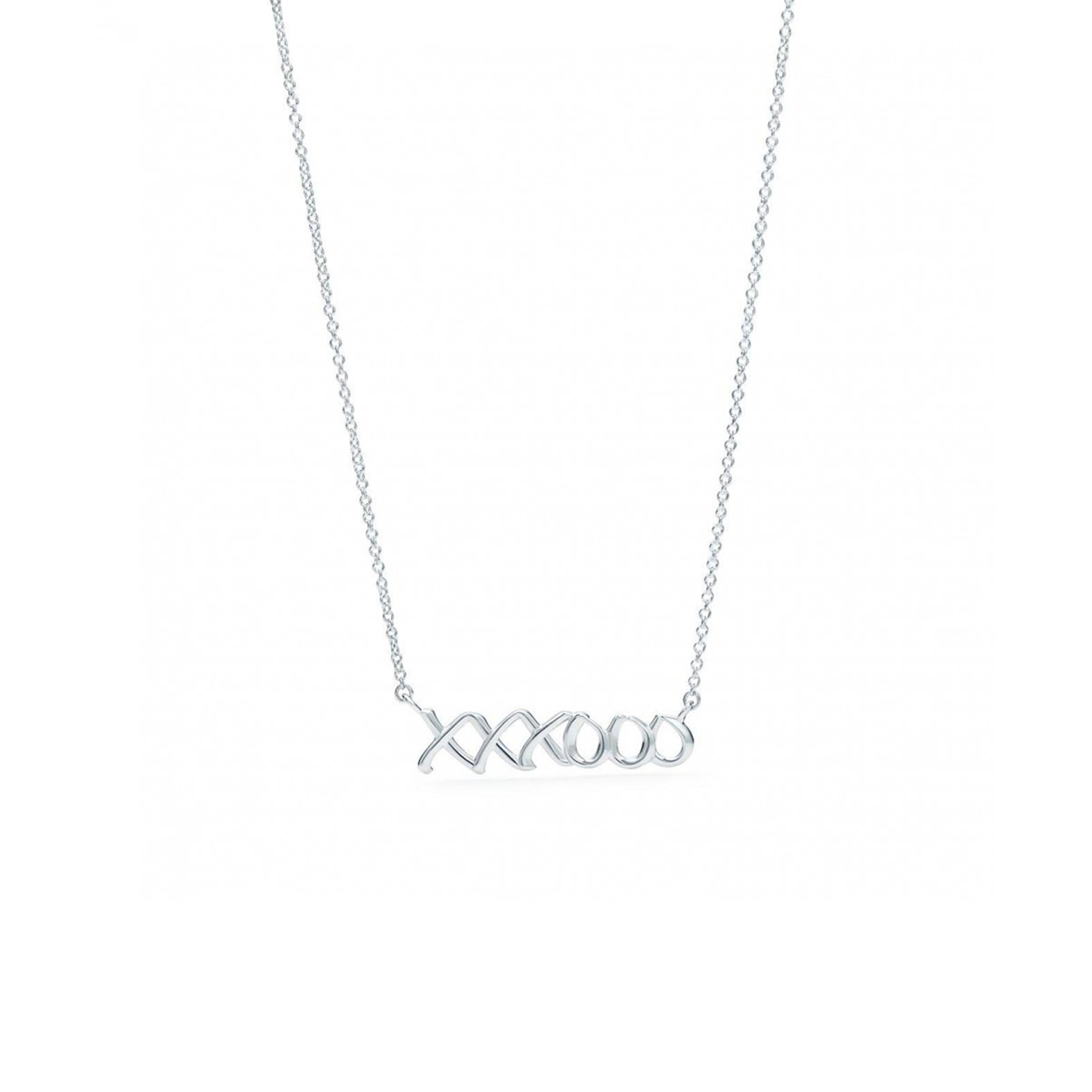 TIFFANY PALOMAS GRAFFITI LOVE KISSES PENDANT 60022349 TIFFANY PALOMAS GRAFFITI LOVE KISSES PENDANT 60022349